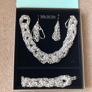 Bella Del Mar jewelry set - never worn